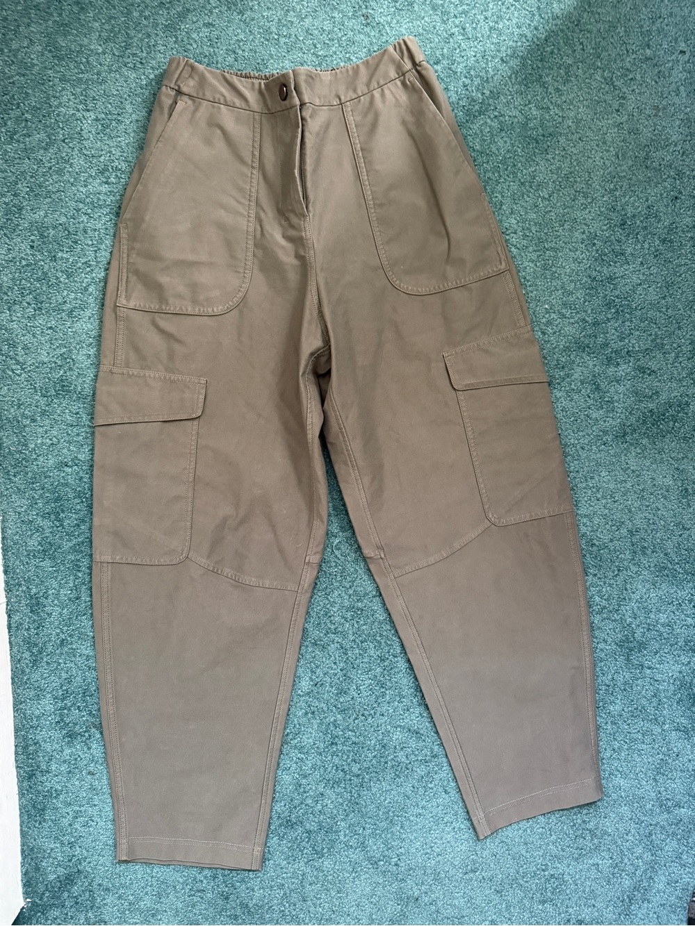 lululemon athletica Cargo Pants in Olive